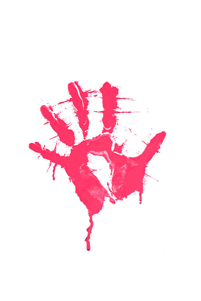 iPhone parallax wallpaper ipad hand blood light photo hd