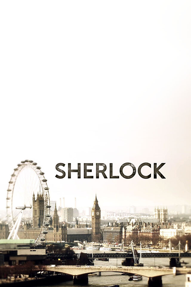 iPhone parallax wallpaper ipad sherlock screen photo hd