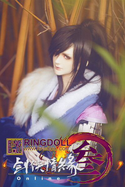 【桀骜】YIN [剑侠情缘叁 — 穆玄英] {Ringdoll戒之人形} 出品 点开中图 [Ringdoll戒之人形淘宝官方售价] ¥2790.00 - 3797.00