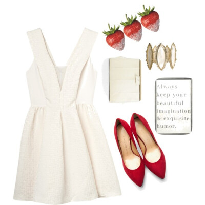 A fashion look from November 2013 featuring Rebecca Taylor dresses, Charlotte Olympia pumps and B Brian Atwood clutches. Browse and shop related looks.