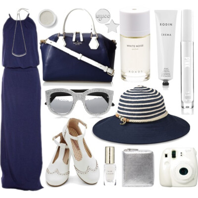 A fashion look from July 2014 featuring Maison Martin Margiela wallets, Witchery necklaces and Sperry Top-Sider hats. Browse and shop related looks.