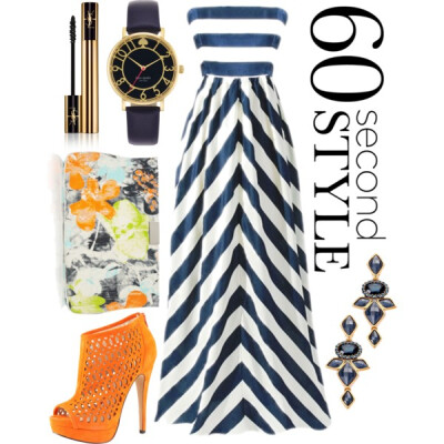 A fashion look from May 2014 featuring Ya Los Angeles dresses, ALDO pumps and Jimmy Choo clutches. Browse and shop related looks.