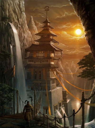 精美绚丽的游戏画面美图欣赏