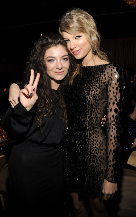 Taylor Swift 泰勒 斯威夫特 女神 lorde