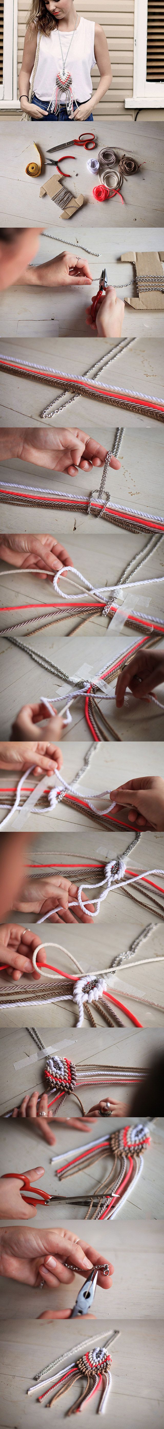 DIY: Jewelry Chains Cool Ideas