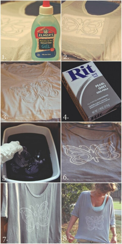 cute DIY t shirt idea! by