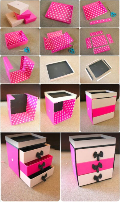 Cosmetic Organizer - DIY Ideas to Organize your Cosmetics