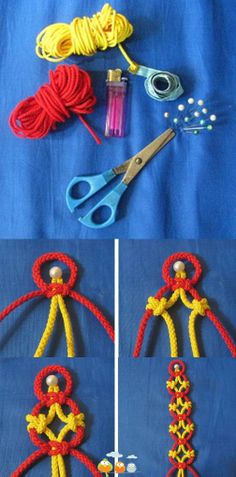 macrame pattern