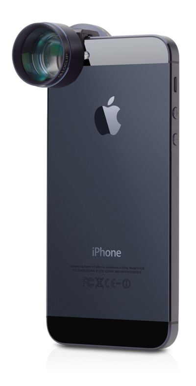 iPhone 5 专用 olloclip 长焦镜头与环形偏光镜头