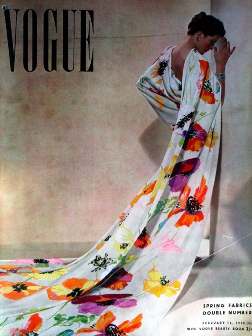 Feb 1938 Vintage Vogue UK