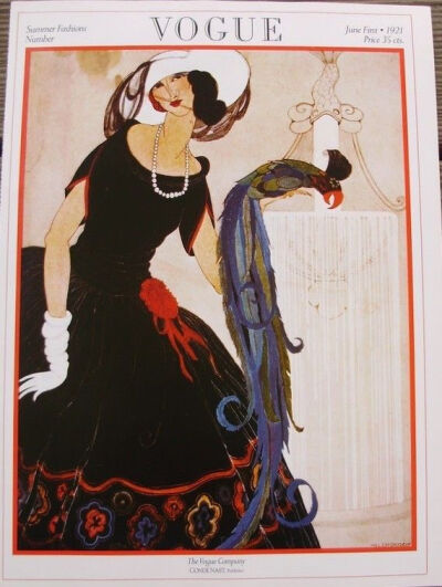 Vintage Vogue June 1921