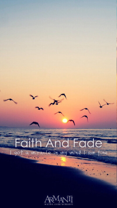 #ARMANTI.￠# #Faith And Fade# 9P-------faith and fame.