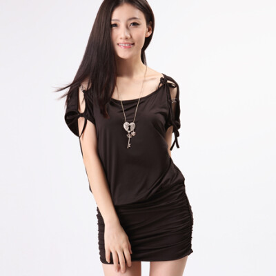 夏装连衣裙女装包臀裙子夏季韩版镂空吊带裙修身显瘦