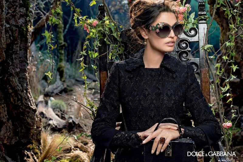 Dolce &amp;amp; Gabbana 比安卡·巴尔蒂 Bianca Balti