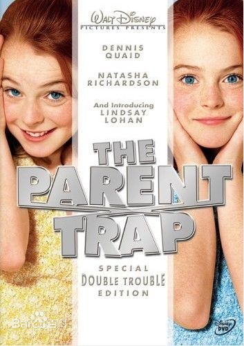 《天生一对》（The Parent Trap），重拍1961年影片的同名电影《爸爸爱妈妈》，两部电影都是根据1949年小说《Lottie and Lisa》改编。由奥斯卡提名编剧南希·迈耶斯执导，电影于1998年7月29日在美国上映。她在该片中的表现得到了广泛好评。