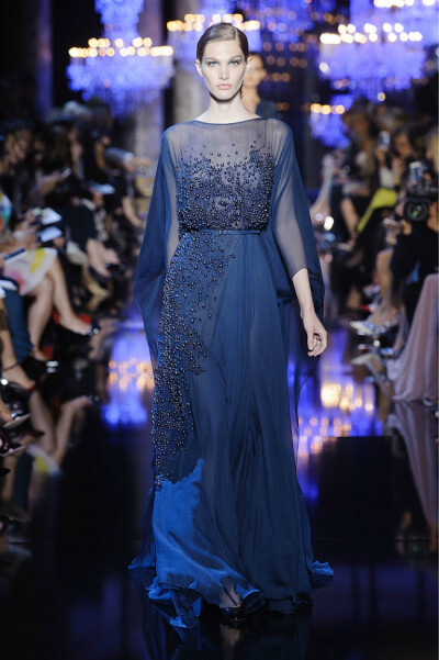 ELIE SAAB 2014秋冬高訂婚紗禮服