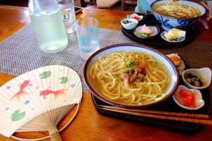 八重山拉麵定食、拉面、摄影、日本、Japan