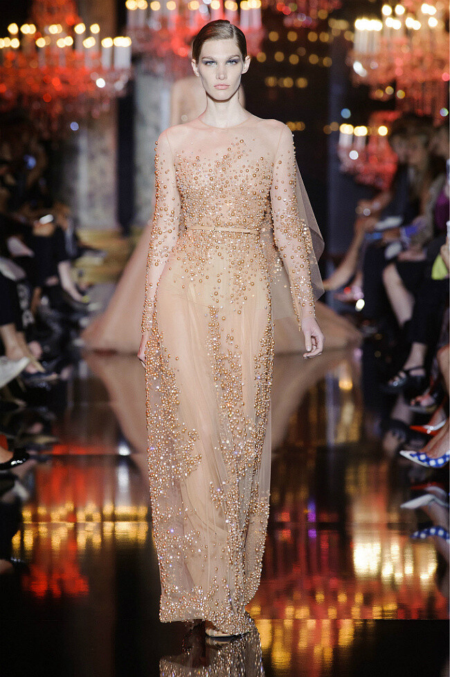 ELIE SAAB 2014秋冬高订婚纱礼服