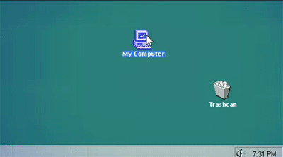 把电脑上面“我的电脑”删除后会怎样？