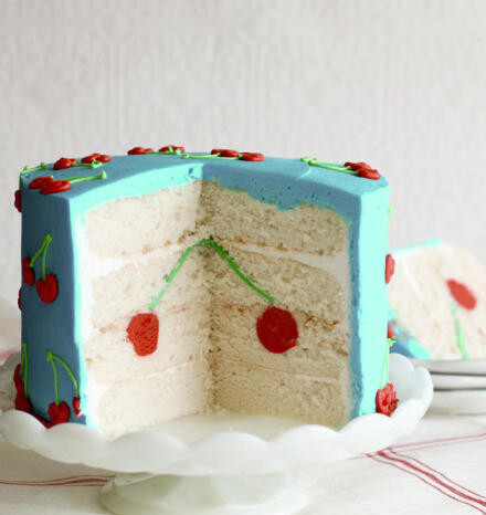 cherry cake