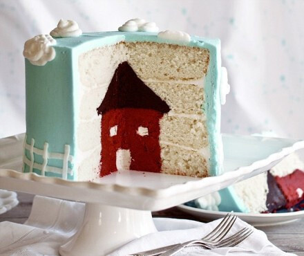 sweet house cake