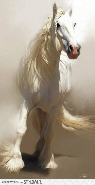 Majestic horse