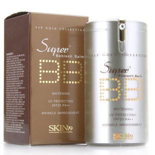 香港代购 韩国SKIN79BB霜黄金桶三重功效Super Plus Beblesh Balm