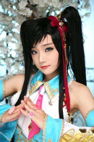 韩国螺旋猫精美Cosplay《恋姬无双》