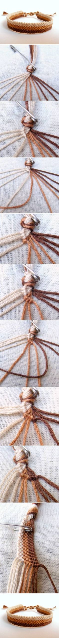 DIY Weave Bracelet