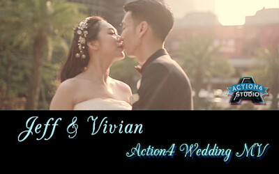 #真实婚礼#【Jeff&amp;amp;Vivian 】婚礼跟拍MV——Action4千动影像 更多: http://www.lovewith.me/share/detail/all/37904