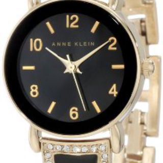 Anne Klein Women's Swarovski Crystal-Accented Watch的图片