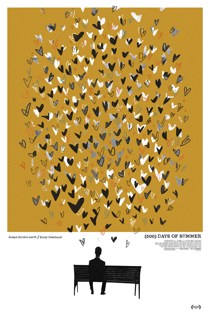  影片《和莎莫的500天》是福克斯探照灯公司2009年出品一部爱情电影。由马克·韦布执导，约瑟夫·高登-莱维特和佐伊·丹斯切尔等联袂出演，影片于2009年8月7日在美国上映。 电影讲述了一个颇具超现实主义色彩的爱情故事，一个不相信真爱的女孩遇上一个疯狂爱上她的男孩。汤姆是以给贺卡撰写各种贺语为生，满脑子充满奇妙浪漫的他不意被自己的女友莎莫甩掉。为了反思他和莎莫的问题所在，汤姆于是开始回忆自己和这个女孩过去在一起的500个日子