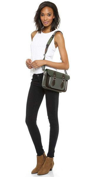 Cambridge Satchel Exclusive 11'' Tri Color Satchel