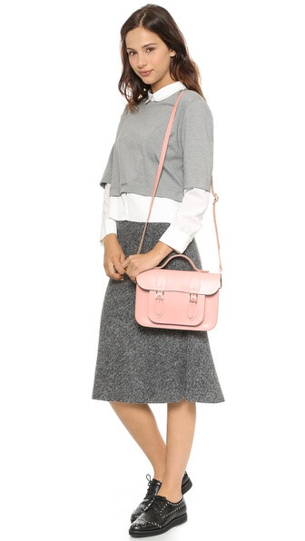 Cambridge Satchel 11'' Satchel with Top Handle
