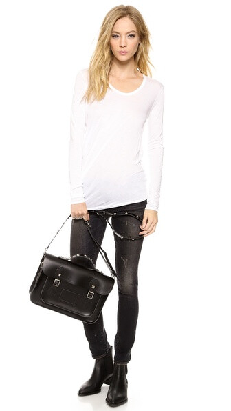 Cambridge Satchel 13'' Satchel with Studs