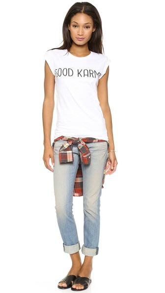 Happiness Good Karma Tee