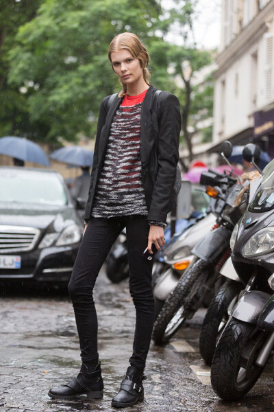 On The Street: Couture Day 4