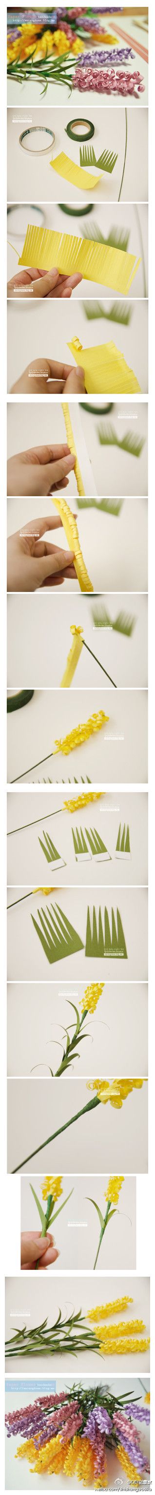 Easy flower making