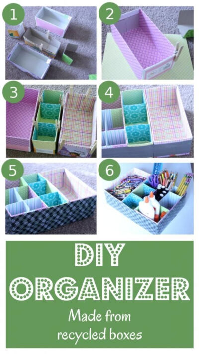 DIY organizer