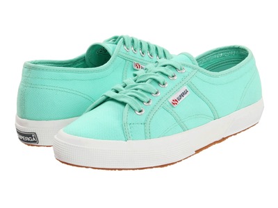 美国预订 Superga 2750 Cotu Classic 薄荷绿等四色 帆布鞋