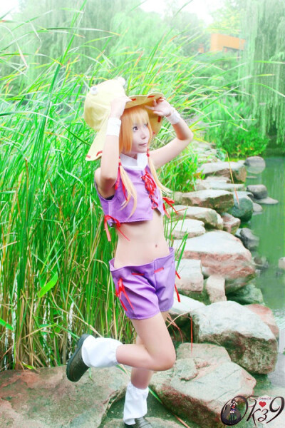 洩矢诹访子Cosplay《东方project》欣赏