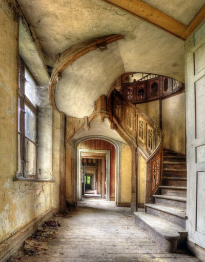 Abandoned house