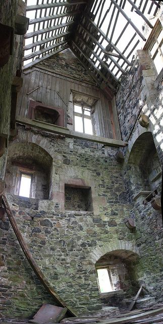 Fatlips tower, Roxburghshire, Scotland, 16th c.