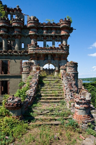 Abandoned home