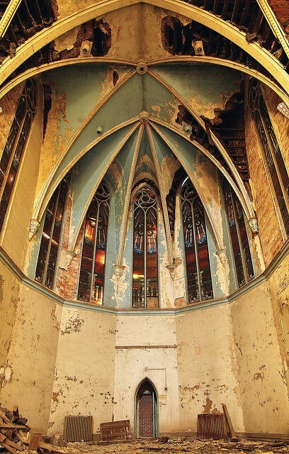 abandoned church - Buffalo, NY