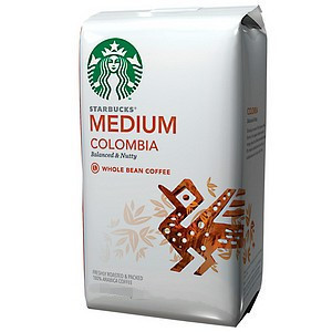 美国进口 星巴克Starbucks 哥伦比亚咖啡粉340克 现货