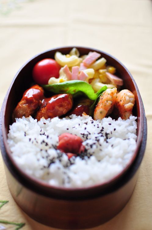 Japanese bento box