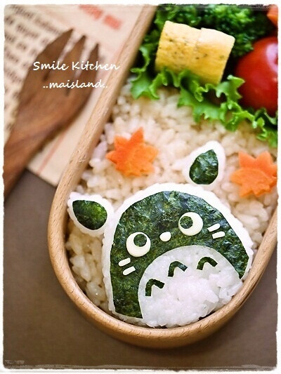 Totoro bento ♥ Bento