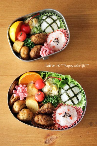 Japanese Bento Box Lunch お弁当