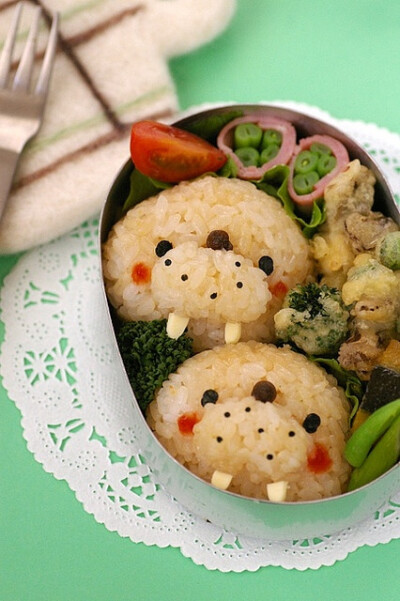 walrus #bento #kids #lunch